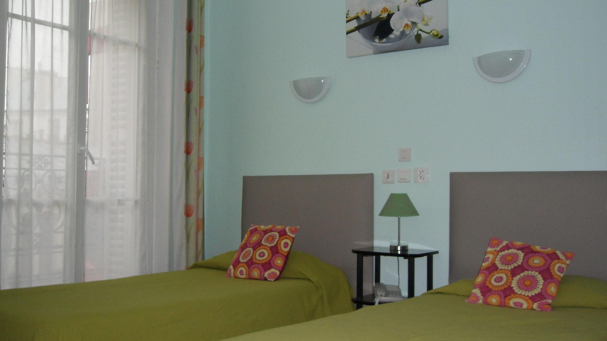 Hotel Jean Bart パリ エクステリア 写真